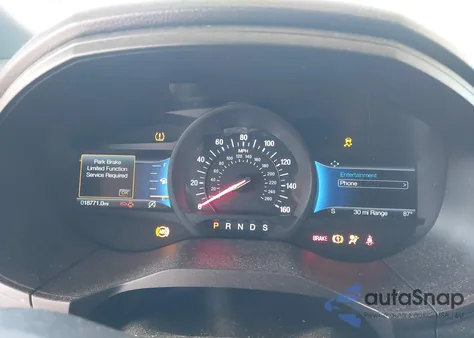 2023 Ford Edge St from USA, damaged, VIN 2FMPK4AP1PBA53936